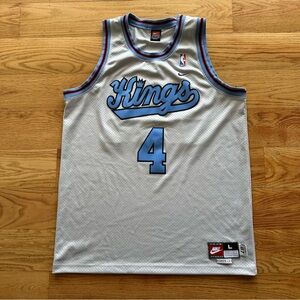 Nike Sacramento Kings Chris Webber Jersey Men’s Size Large